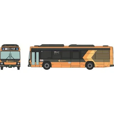 ジオコレ バスコレ走行システム基本セットA6<日野ブルーリボン ハイブリッド Osaka Metro いまざとライナーBRT仕様> (鉄道模型 コレクシ....