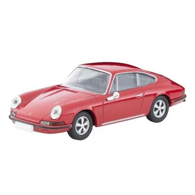 トミカリミテッドヴィンテージ NEO 1/64 LV-86h ポルシェ911S(赤)67年式 (ミニカー)
