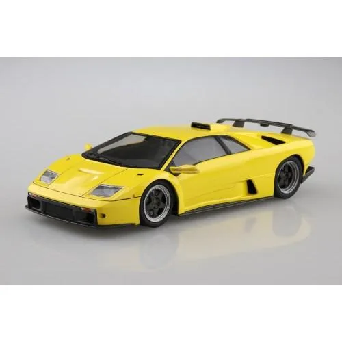 ザ☆スーパーカー 1/24 ’99 ランボルギーニ ディアブロ GT 【5】 (プラモデル)