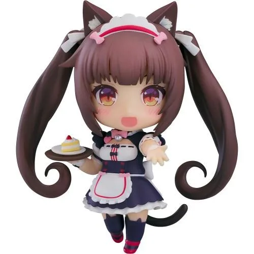 ねんどろいど ショコラ《ネコぱら セカイコネクト》Ver. (塗装済み可動フィギュア)