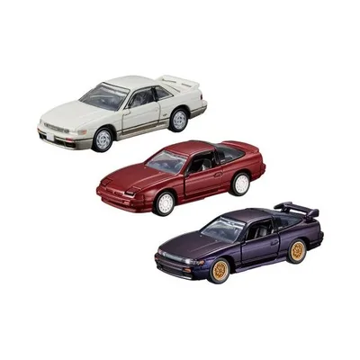 トミカプレミアム NISSAN SPORTS CARS 3 MODELS Collectionおもちゃ こども 子供 男の子 ミニカー 車 くるま 6歳