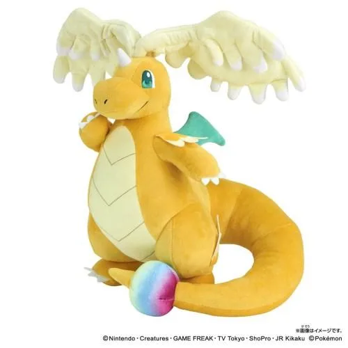 ポケットモンスター ポケモンぬいぐるみ メガカイリューおもちゃ こども 子供 女の子 ぬいぐるみ 3歳