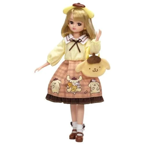 リカちゃん ポムポムプリンだいすき リカちゃんおもちゃ こども 子供 女の子 人形遊び 3歳