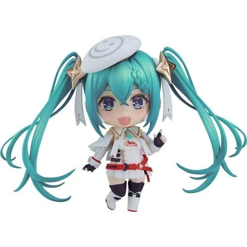 ねんどろいど 『初音ミク GTプロジェクト』 レーシングミク 2023Ver.【再販】 (塗装済み可動フィギュア)