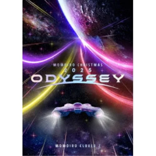 ももいろクローバーZ/「Momoiro Christmas 2025 ODYSSEY」LIVE Blu-ray 【Blu-ray】