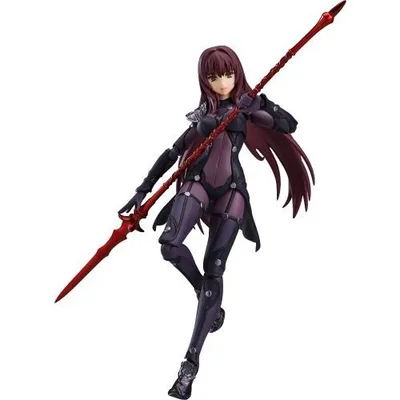 figma 『Fate/Grand Order』 ランサー/スカサハ【再販】 (塗装済み可動フィギュア)