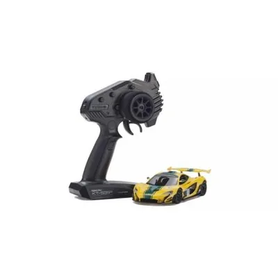 MINI-Z MR04RWD r/s McLaren P1 GTR イエロー/グリーン 【32375YG】 (ホビーラジコン 完成品)