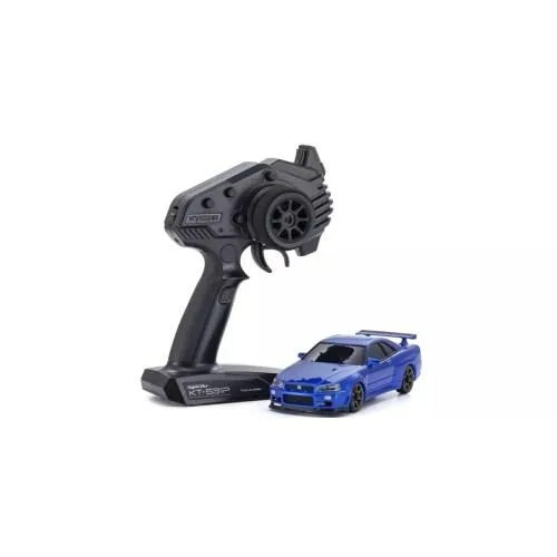 MINI-Z MA020 r/s スカイライン GT-R R34 メタリックブルー 【32658MB】 (ホビーラジコン 完成品)