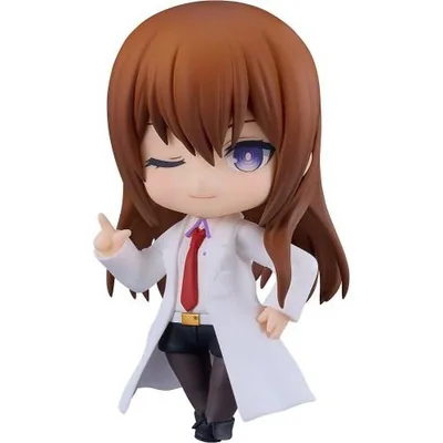 ねんどろいど 『STEINS;GATE』 牧瀬紅莉栖 白衣Ver. べーしっく (塗装済み可動フィギュア)
