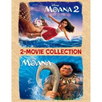 モアナと伝説の海:2ムービー・コレクション 【Blu-ray】