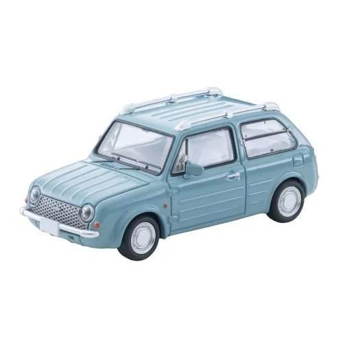 トミカリミテッドヴィンテージ NEO 1/64 LV-N379a 日産PAO(アクアグレー)1989年式 (ミニカー)