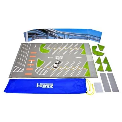 トミカリミテッドヴィンテージ NEO トミカラヴィンテージ14a 大黒パーキングエリアマットC(LV-N 日産 スカイラインGT-R 付属) (ミニカー)