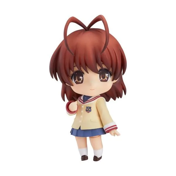 ねんどろいど 『CLANNAD』 古河渚【再販】 (塗装済み可動フィギュア)