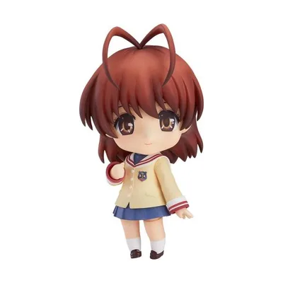 ねんどろいど 『CLANNAD』 古河渚【再販】 (塗装済み可動フィギュア)