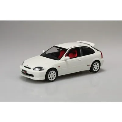 楽プラ スナップカー 1/24 EK9 シビック タイプR 1997 チャンピオンシップホワイト 【09-CW】 (プラモデル)