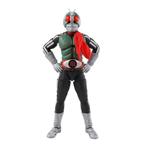 S.H.Figuarts(真骨彫製法) 『仮面ライダー』 仮面ライダー新1号 栄光の昭和ライダーエディション (塗装済み可動フィギュア)