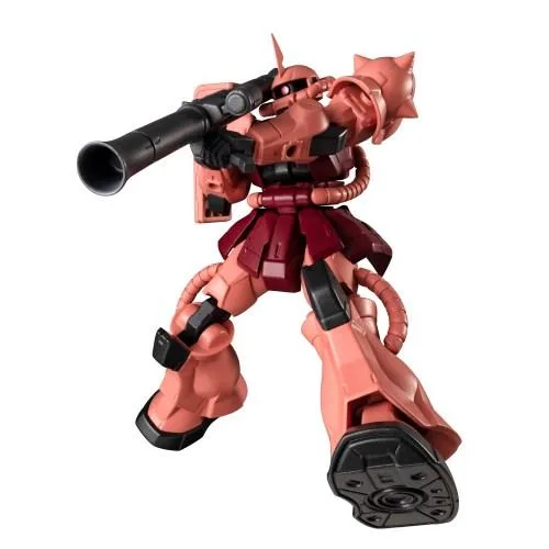 GUNDAM UNIVERSE 『機動戦士ガンダム』 MS-06S CHAR’S ZAKU II (シャア専用ザクII) RENEWAL (塗装済み可動フィギュア)