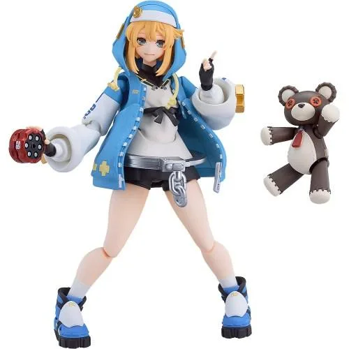 figma 『GUILTY GEAR-STRIVE-』 ブリジット (塗装済み可動フィギュア)