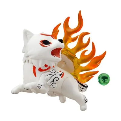 ねんどろいど 『大神』 アマテラス【再販】 (塗装済み可動フィギュア)