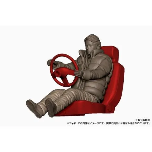 ムービーメカ 1/24 『バック・トゥ・ザ・フューチャー』 Part1 タイムマシン フィギュア付き 【BT-05】 (プラモデル)