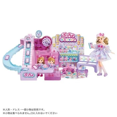 リカちゃん できたてぷっちょ くるくるグミショップ(初回限定版)おもちゃ こども 子供 女の子 人形遊び ハウス 3歳