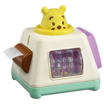 どこでも知育ボックスミニ くまのプーさんおもちゃ こども 子供 知育 勉強 0歳6ヶ月