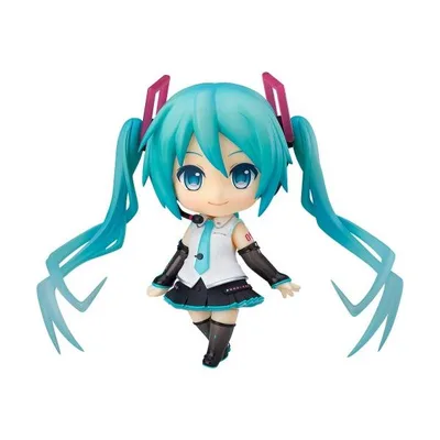 ねんどろいど 『キャラクター・ボーカル・シリーズ01 初音ミク』 初音ミク V4X【再販】 (塗装済み可動フィギュア)