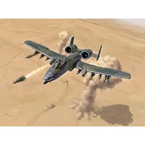 1/72 アメリカ空軍 A-10A/C サンダーボルトII 湾岸戦争 【IT1376】 (プラモデル)