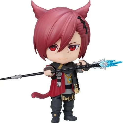 ねんどろいど 『ファイナルファンタジーXIV』 グ・ラハ・ティア (塗装済み可動フィギュア)