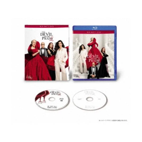 プラダを着た悪魔2 【Blu-ray】