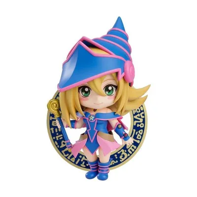 ねんどろいど 『遊☆戯☆王デュエルモンスターズ』 ブラック・マジシャン・ガール【二次再販】 (塗装済み可動フィギュア)