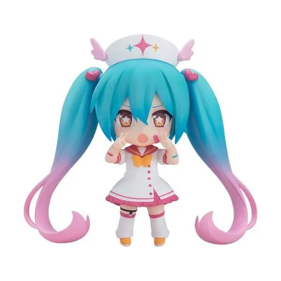ねんどろいど 『キャラクター・ボーカル・シリーズ01 初音ミク』 初音ミク M@GICAL☆CURE! LOVE SHOT! Ver. (塗装済み可動フィギュア)
