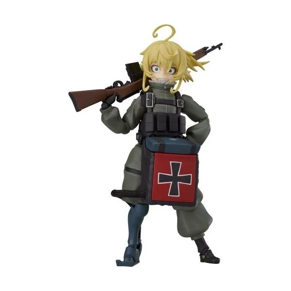 figma 『劇場版 幼女戦記』 ターニャ・デグレチャフ【再販】 (塗装済み可動フィギュア)