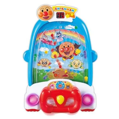 アンパンマン ドキドキチャレンジ!アンパンマンのエキサイトボールキャッチおもちゃ こども 子供 知育 勉強 3歳