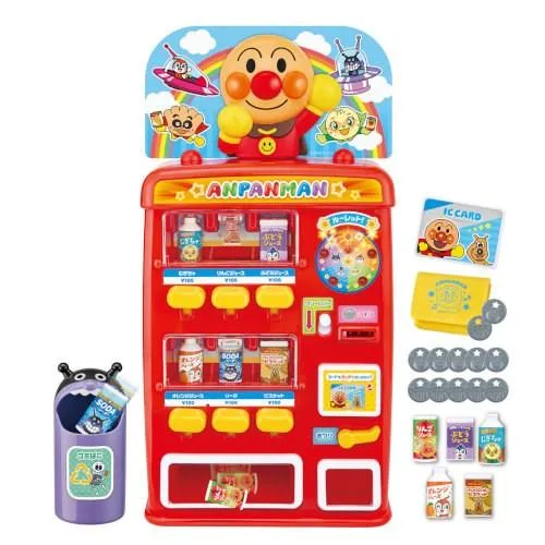 アンパンマン おしゃべりじはんき!アンパンマンのおかしとジュースちょうだい!!DXおもちゃ こども 子供 知育 勉強 3歳