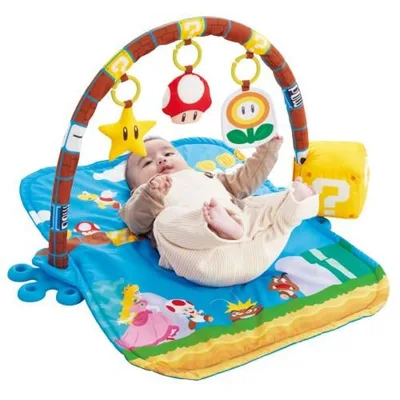 マイマリオ ごきげんサウンド♪プレイマットジムおもちゃ こども 子供 知育 勉強 ベビー 0歳 スーパーマリオブラザーズ