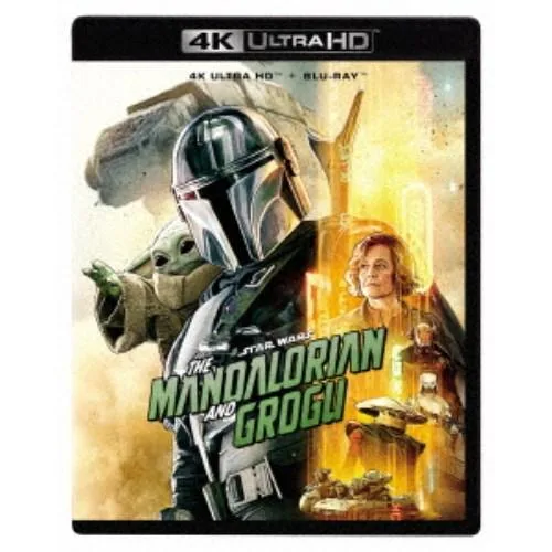 ≪初回仕様!≫ スター・ウォーズ/マンダロリアン・アンド・グローグー UltraHD《UHDBD※専用プレーヤーが必要です/通常版》 【Blu-ray】