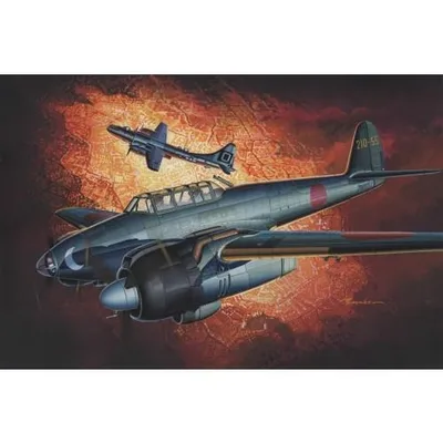 1/72 Cシリーズ 日本海軍 夜間戦闘機 月光11型 後期型 【C-43】 (プラモデル)