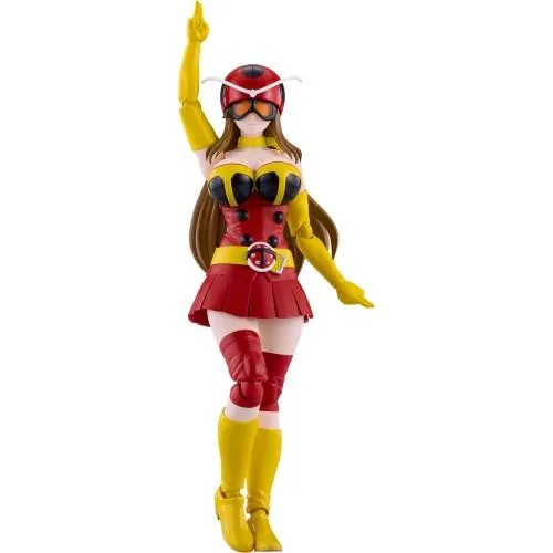 figma 『東島丹三郎は仮面ライダーになりたい』 岡田ユリコ(電波人間タックルVer.) (塗装済み可動フィギュア)