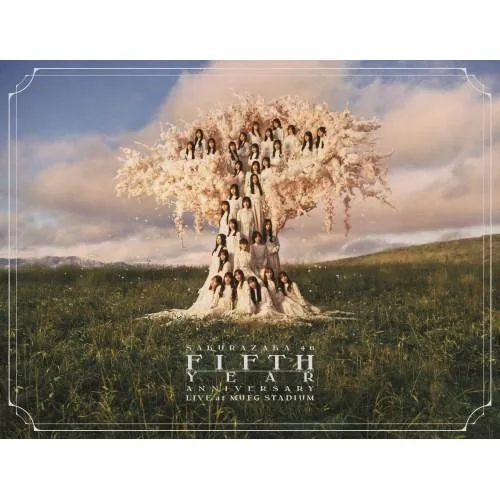 ≪初回仕様!≫ 櫻坂46/5th YEAR ANNIVERSARY LIVE at MUFG STADIUM《完全生産限定盤》 (初回限定) 【Blu-ray】