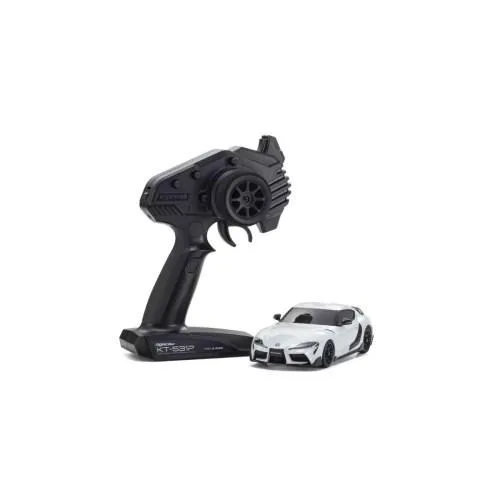MINI-Z MR04RWD r/s トヨタ GR スープラ エアロ ホワイトメタリック 【32378W】 (ホビーラジコン 完成品)
