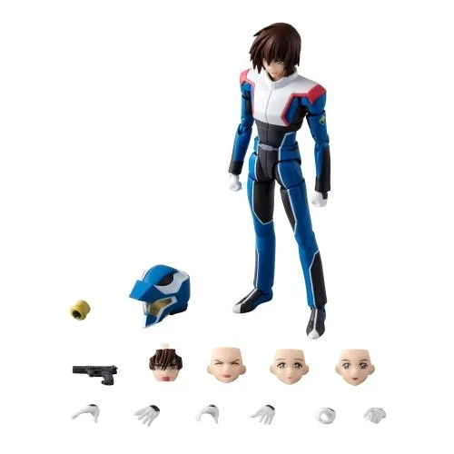 S.H.Figuarts 『機動戦士ガンダムSEED DESTINY』 キラ・ヤマト(オーブ連合首長国パイロットスーツVer.) (塗装済み可動フィギュア)