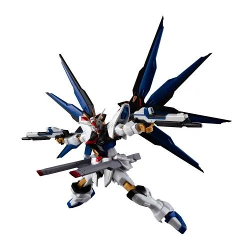GUNDAM UNIVERSE 『機動戦士ガンダムSEED DESTINY』 ZGMF-X20A STRIKE FREEDOM GUNDAM RENEWAL (塗装済み可動フィギュア)