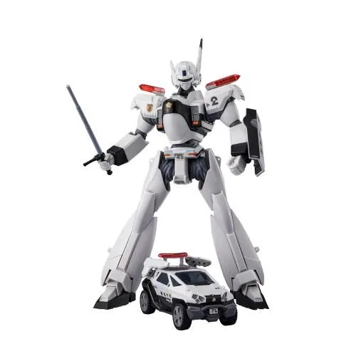 ROBOT魂 『機動警察パトレイバー EZY』 <SIDE LABOR> イングラム・プラス(AV-98Plus)2号機 (塗装済み可動フィギュア)