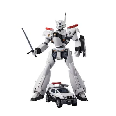 ROBOT魂 『機動警察パトレイバー EZY』 <SIDE LABOR> イングラム・プラス(AV-98Plus)2号機 (塗装済み可動フィギュア)