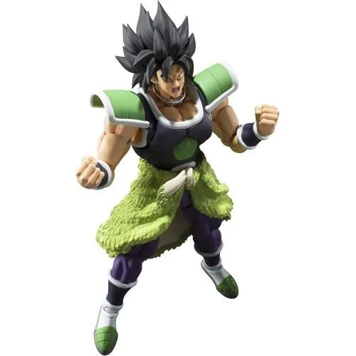 S.H.Figuarts 『ドラゴンボール超 ブロリー』 ブロリー-超-(再販版) (塗装済み可動フィギュア)