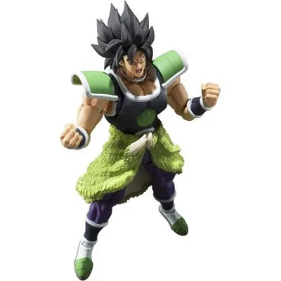 S.H.Figuarts 『ドラゴンボール超 ブロリー』 ブロリー-超-(再販版) (塗装済み可動フィギュア)