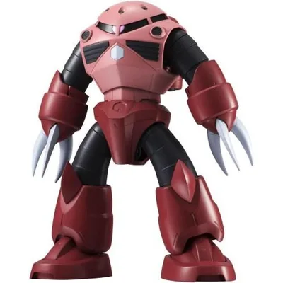ROBOT魂 『機動戦士ガンダム』 <SIDE MS> MSM-07S シャア専用ズゴック ver. A.N.I.M.E.(再販版) (塗装済み可動フィギュア)