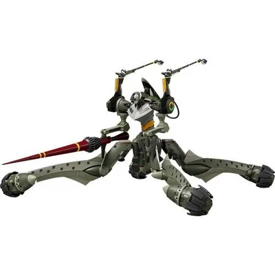 MODEROID 『ヱヴァンゲリヲン新劇場版』 エヴァンゲリオン仮設5号機 (組み立て式プラモデル)