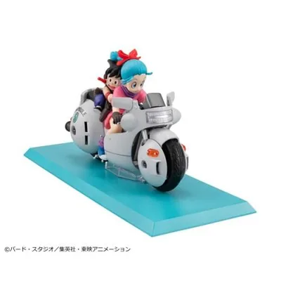 デスクトップリアルマッコイ 『ドラゴンボール』 06 孫悟空&ブルマ -限定復刻仕様版- (塗装済み可動フィギュア)